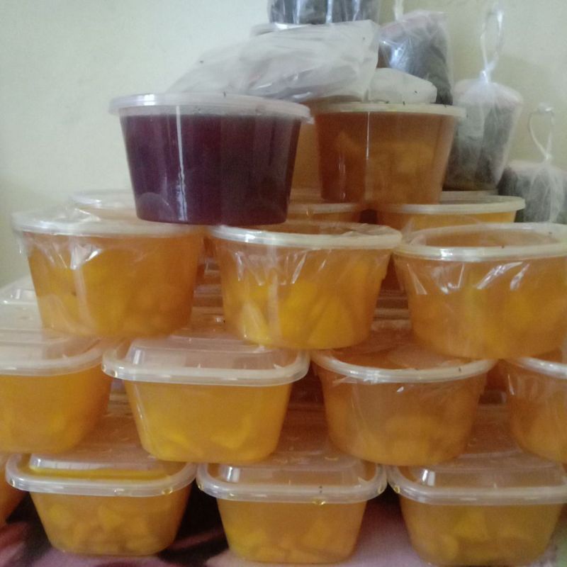 

carica dan terong belanda manisan