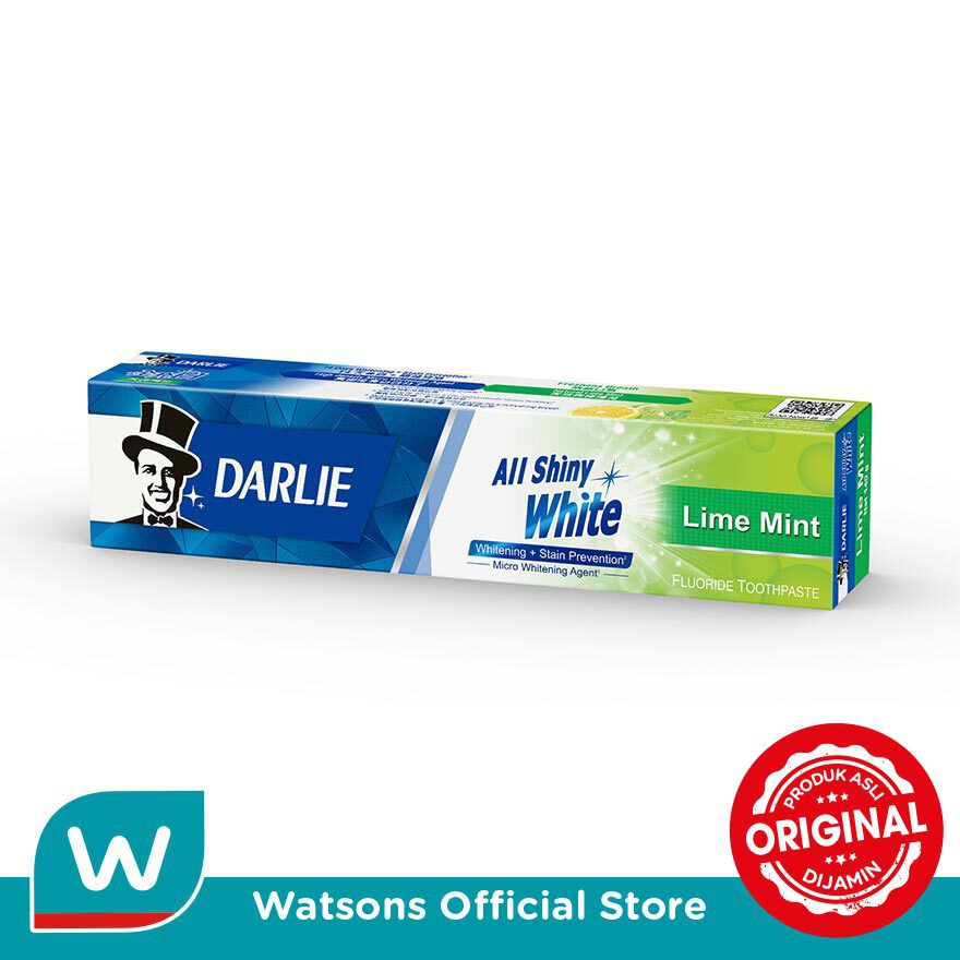 Darlie Toothpaste All Shiny White Lime 140g