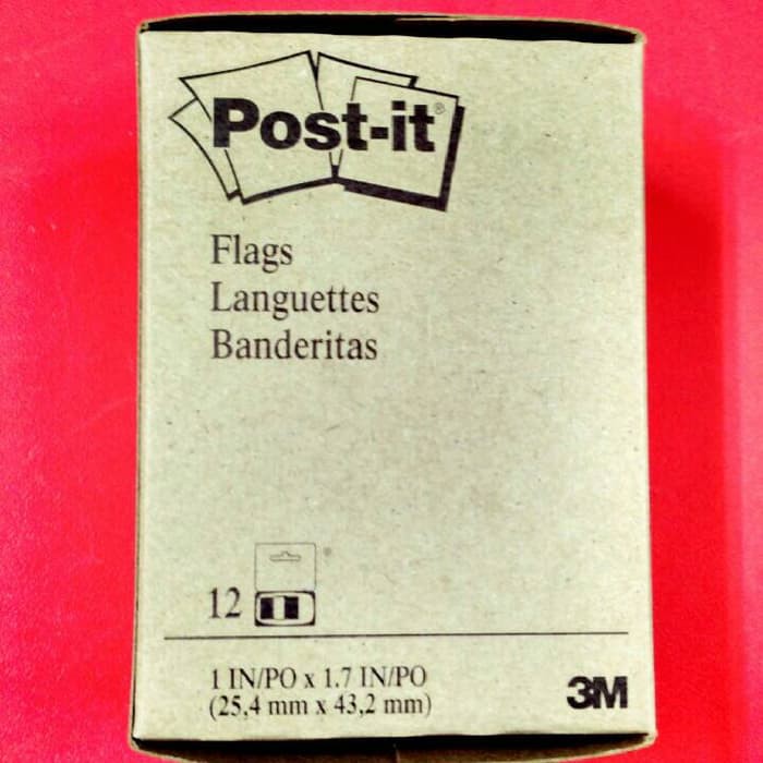 

Dijual M Post it Sign Here Flags U S A 25 4 mm x 43 2 mm 3M 39 Diskon