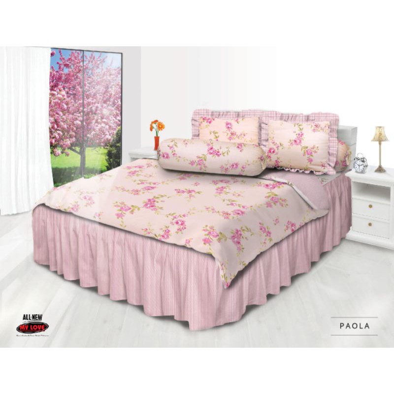 BEDCOVER MY LOVE PAOLA SEPREI BERUMBAI 