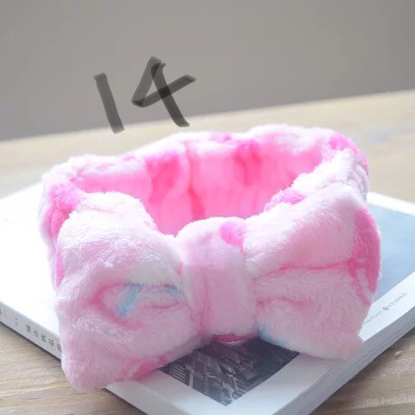 ⭐Bobastore⭐ Bando Korea Fashion Rambut Pita Bendo Elastis Wanita Rajut Anak Hairband Bandana Motif R027-BANDO MOTIF PITA 14