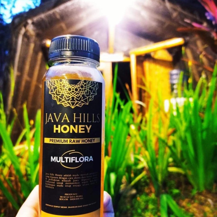 

Madu Multiflora Javahills - Madu Murni Raw Honey 100%