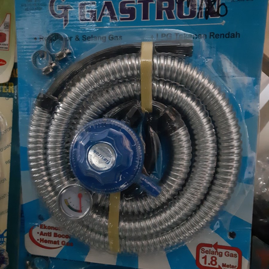 Gastron Selang & Regulator Gas Paket gastron 1.8