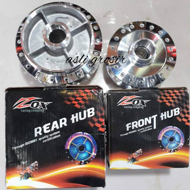 TROMOL SET VIXION NEW ZOX CHROME BAJA