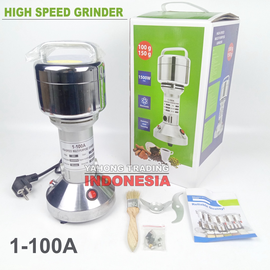 Grinder Mesin Penggiling Giling Bumbu Kopi Rempah Kacang