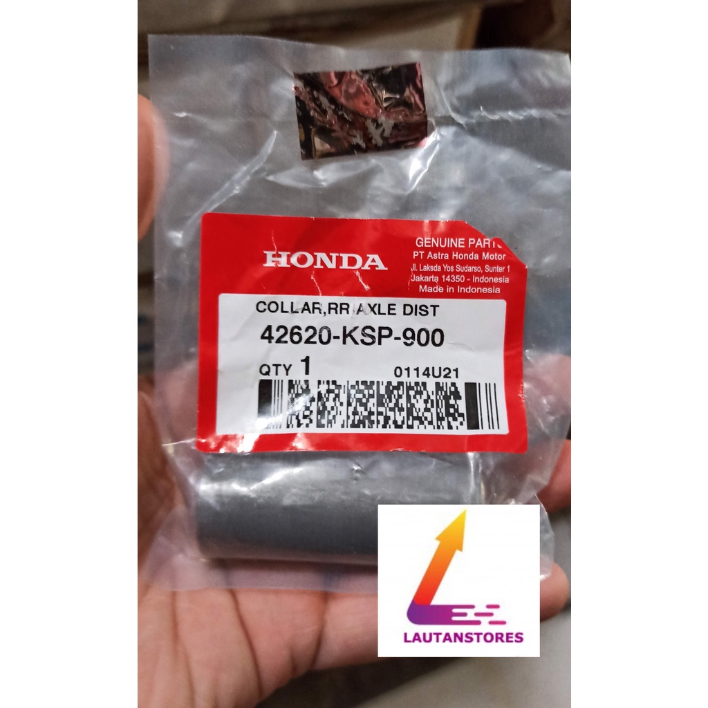 42620-KSP-900 Bos Collar Rear Axle Distance Tromol Roda Belakang Verza CB150Verza Megapro Mono Karbu