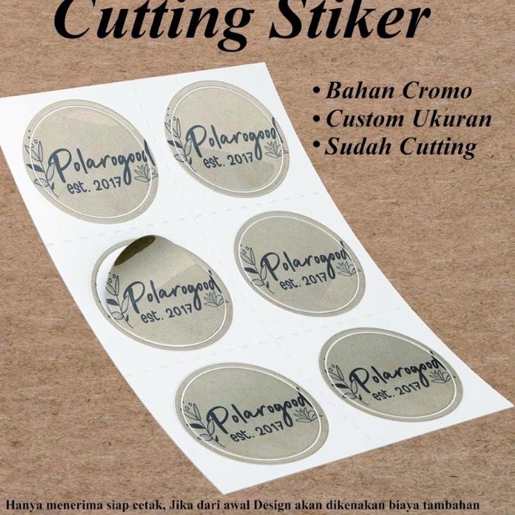 

Terjangkau Cutting stiker A3 !!
