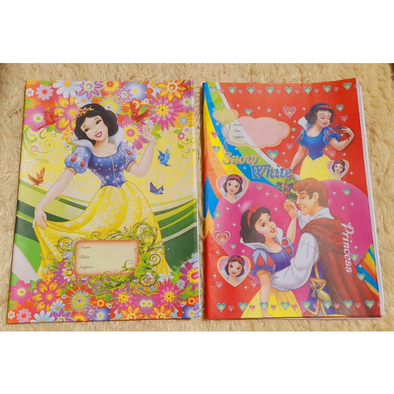 

Sampul Buku Princess Snow White Isi 10 Lembar