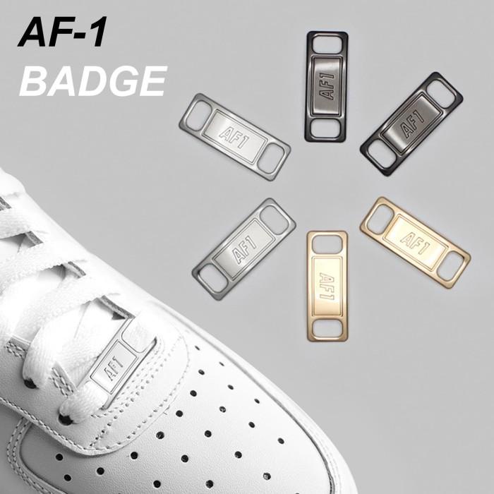High Quality Aksesoris Gesper Tali Sepatu Af1 82 Shoelaces Badge Charm