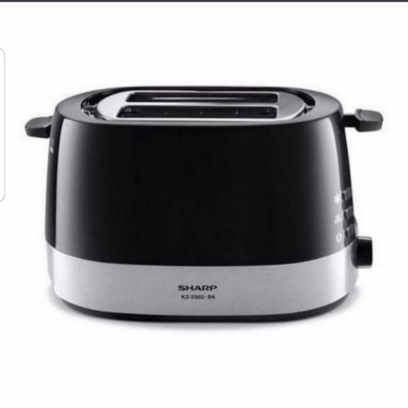 Sharp Pop Up Toaster -  KZ2S02BK Penggangan Roti