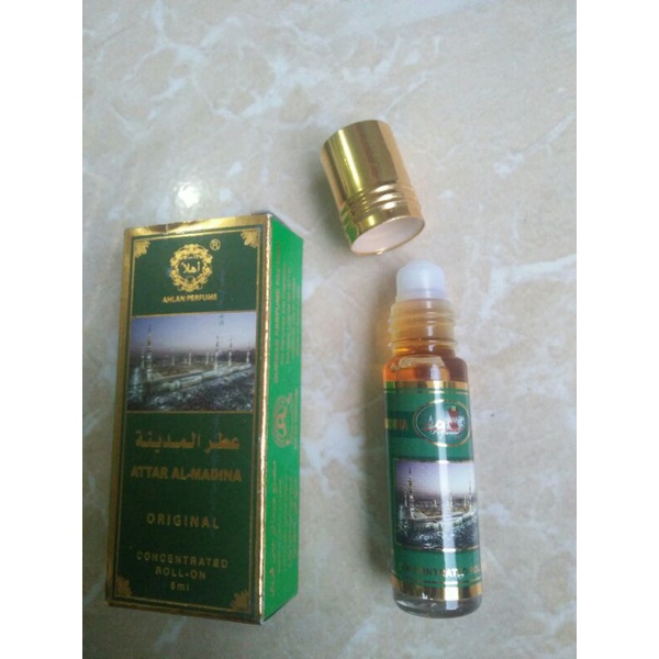 Parfum Attar AlMadinah by Ahlan | Asli Mekkah | Abdurrahman factory | Ahlan Raja Original