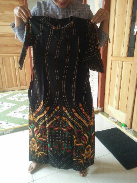 Batik Couple Keluarga Termurah Bisa Pisah Motif Prasasti Sogan(bisa Cod) Kualitas Terbaik