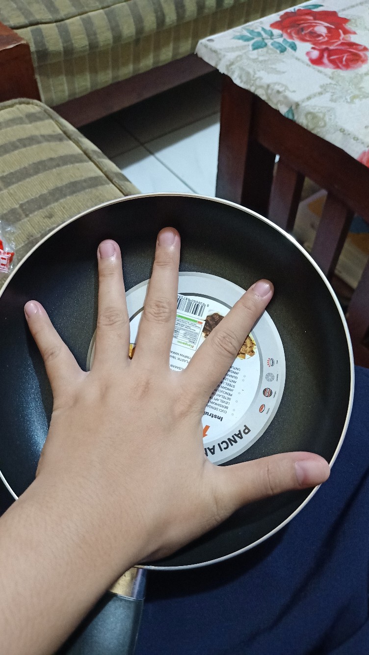 Kangaroo Non-stick / Allu Fry Pan 18 Cm (kg652)