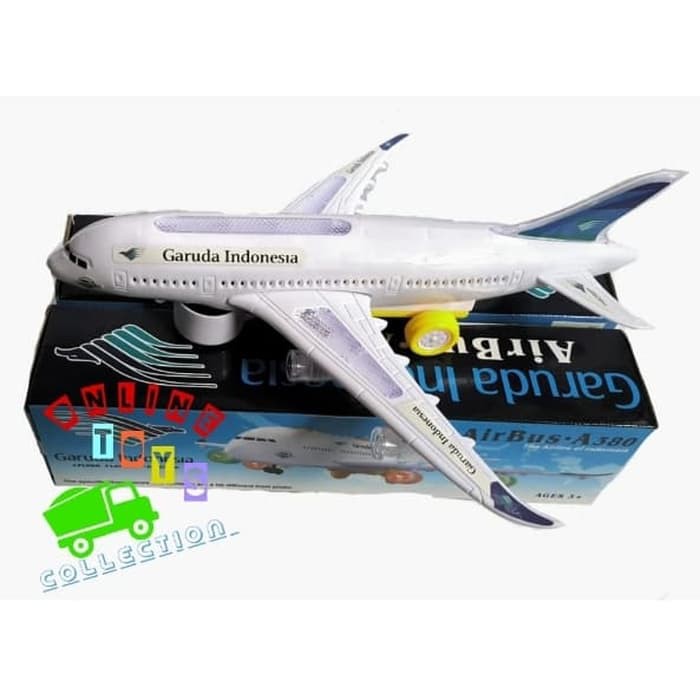 Miniatur Pesawat Garuda - Diecast Pesawat Jet - Diecast Pesawat Pesawat Garuda Airbus Mainan