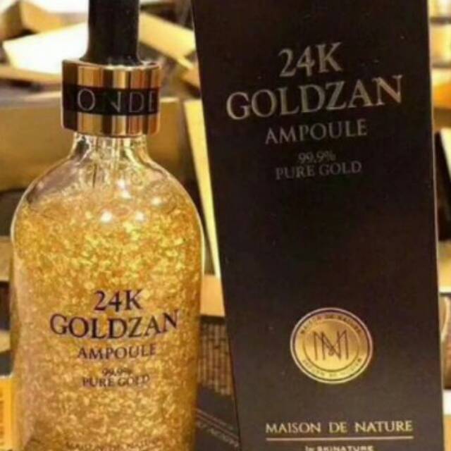 SERUM 24K GOLDZAN