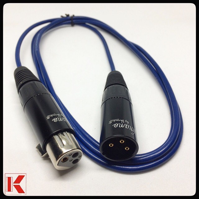 Kabel Verano By Vermouth XLR VS-FM 1,5meter