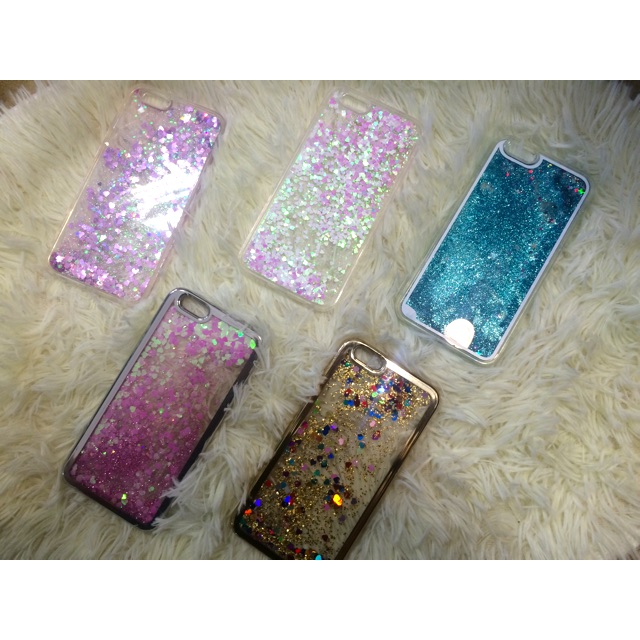 OBRAL Case glitter air ( Tipe : Iphone 6+)