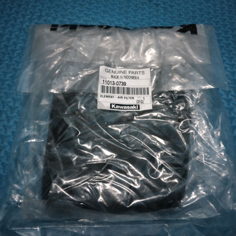 saringan udara busa filter ninja 250 rr mono z250sl original Kawasaki 11013-0739