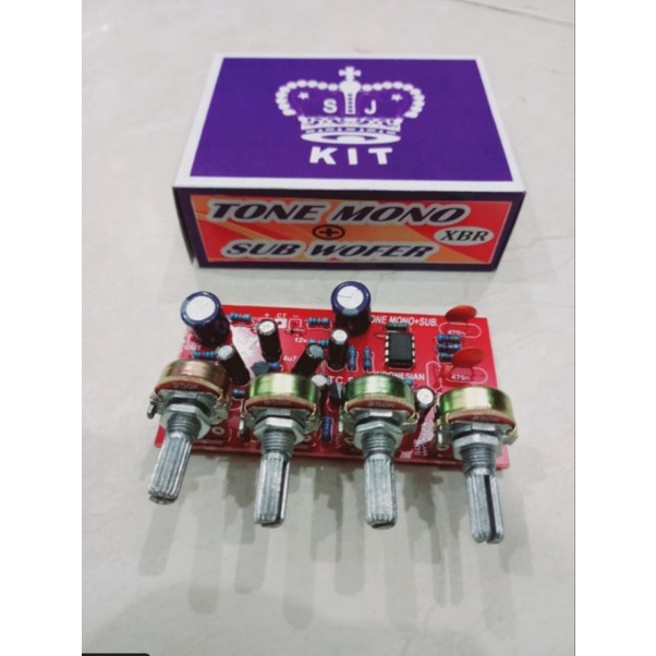 tone control mono subwoofer
