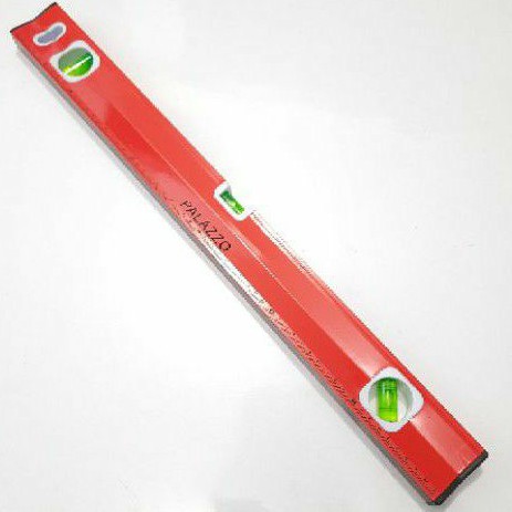 Waterpass Magnet 24&quot; 60CM Merah - Spirit Level Manual (D4137)