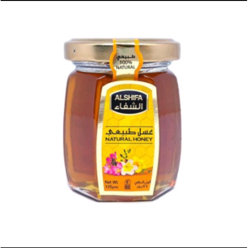 Madu Arab Al shifa 125gr/ madu alshifa asli 100% original