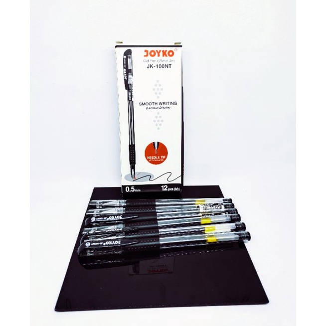 Pulpen gel JK 100NT/ pulpen joyko isi 12pcs