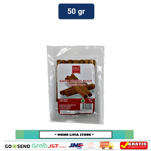 

Mitra Samba Kayu Manis Kulit 50 G Refill