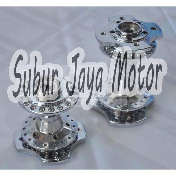 tromol becak satria fu