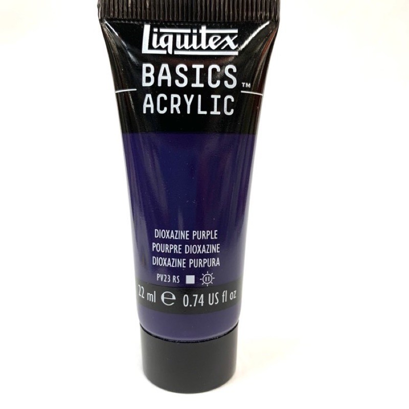 

Cat Acrylic Liquitex Basics 22ml Dioxazine Purple