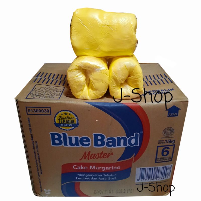 

BLUE BAND 500GR/MARGARINE BLUE BAND MASTER