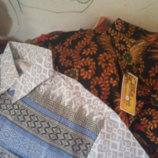 Maura Couple - Sania Ruffle Batik Couple Jumbo Ori Ndoro Jowi Dnt Garansi Termurah