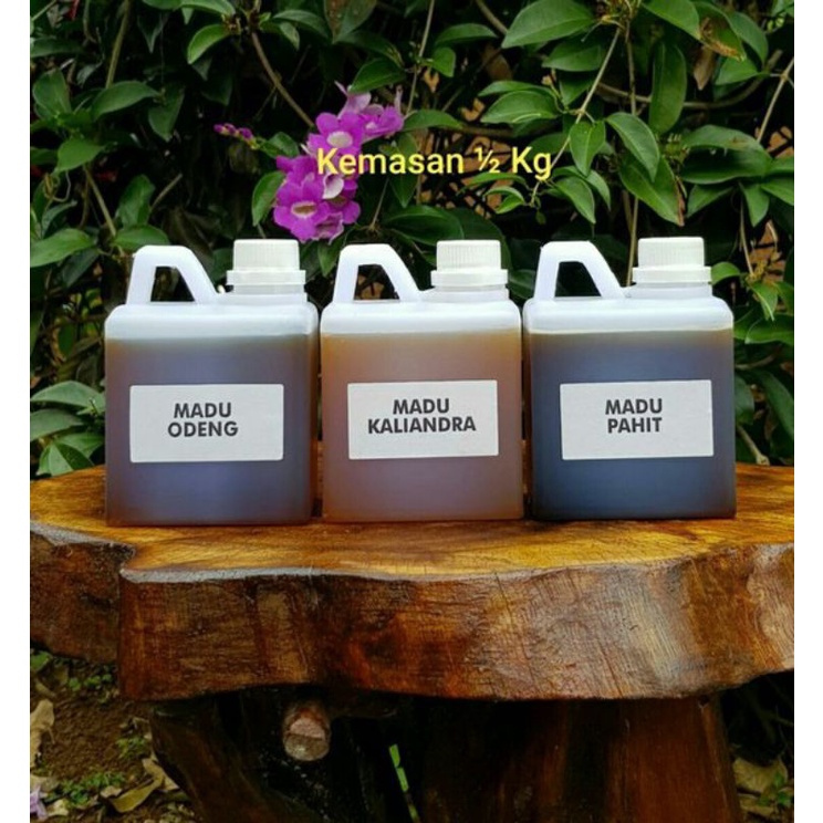 

Korzaln Madu Murni Madu Mahoni 500 Gram