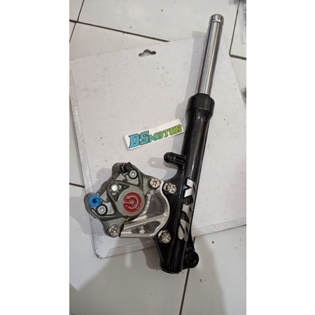 breket kaliper Brembo KTC 2piston disc lebar 300mm 300 mm 260mm 267mm 260 267 mm bisa untuk vega veg