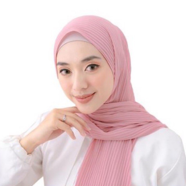 pashmina plisket shawl/ pashmina plisket diamond crep/ pashmina pleated shawl fashion muslim