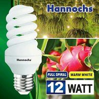 Lampu Hannochs Spiral 12 Watt