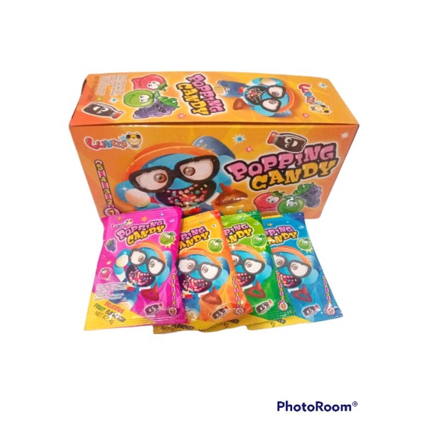 

Popping Candy/Permen Unik/Permen Keras