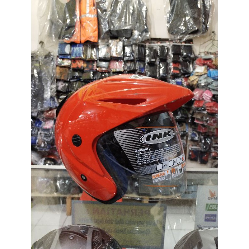 Helm ink cx22 original fire red