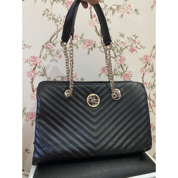 Tas Guess Original - Blakely Status Luxe Satchel