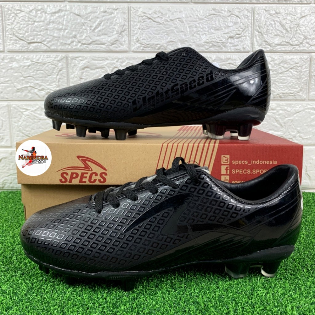 (Bonus Kaos Kaki) Sepatu Sepak Bola Specs Premium Lightspeed Infinity Grade Ori Premium Super Simic