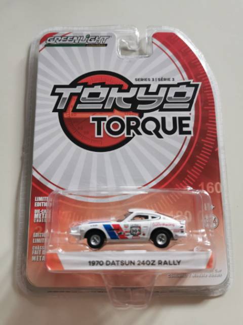 Greenlight Tokyo Torque series Datsun Bre skyline hakosuka hako r34 green light