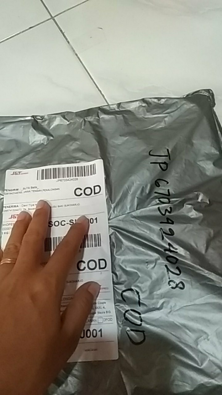 Atasan Wanita Batik Couple Maura Big Size Jumbo Xxl Xxxl 4l 5l