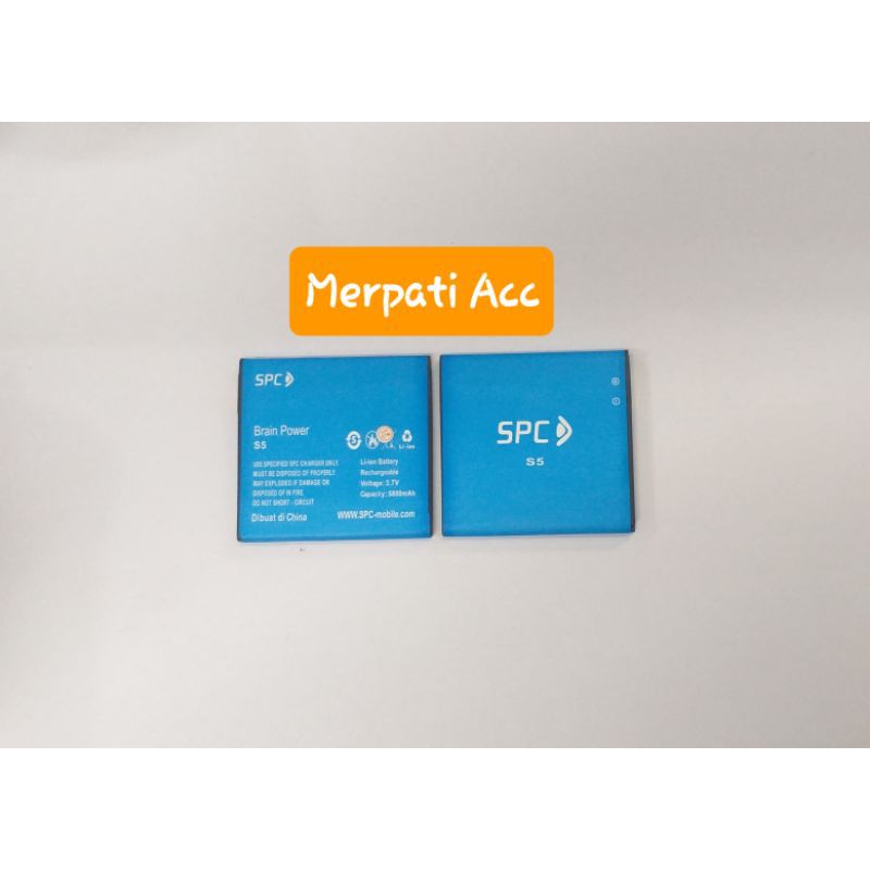 Batre / Batrai / Battery / Baterai SPC S5 / 5800MAH