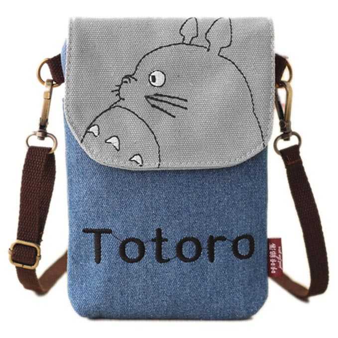 (100% BARANG ORI) Tas Selempang Model Totoro - 8818