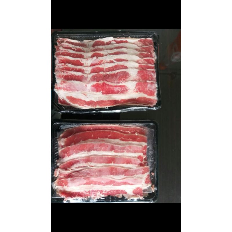 

Shanghai_dome~ DAGING SLICE SAPI / BEEF / USA 1000gr