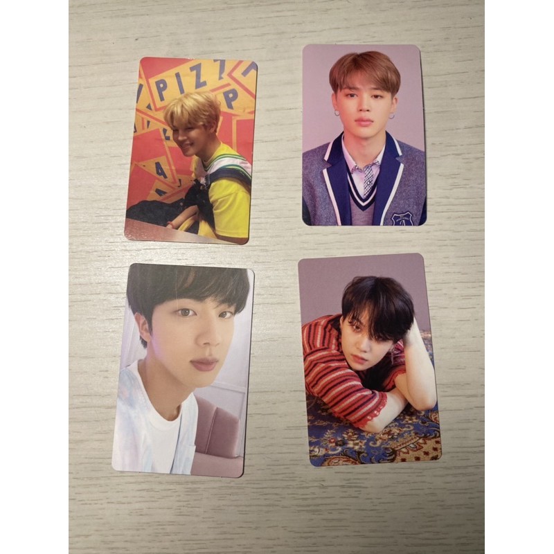 Photocard BTS Jin be/jimin answer/jimin her/suga tear