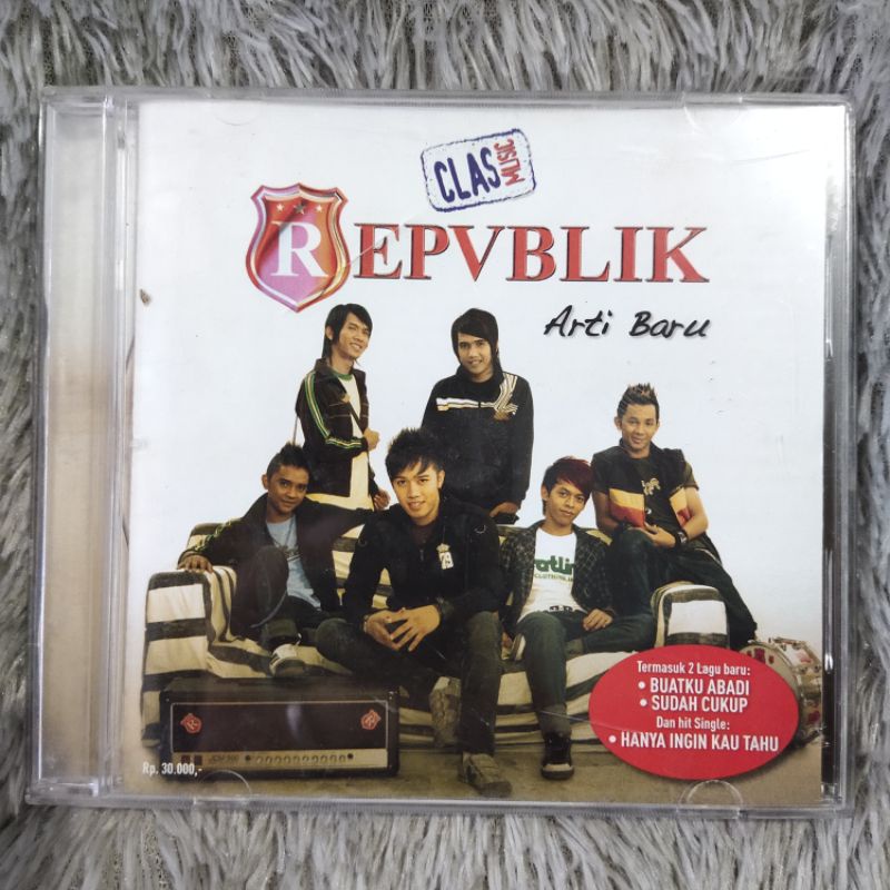 CD Repvblik - Arti Baru