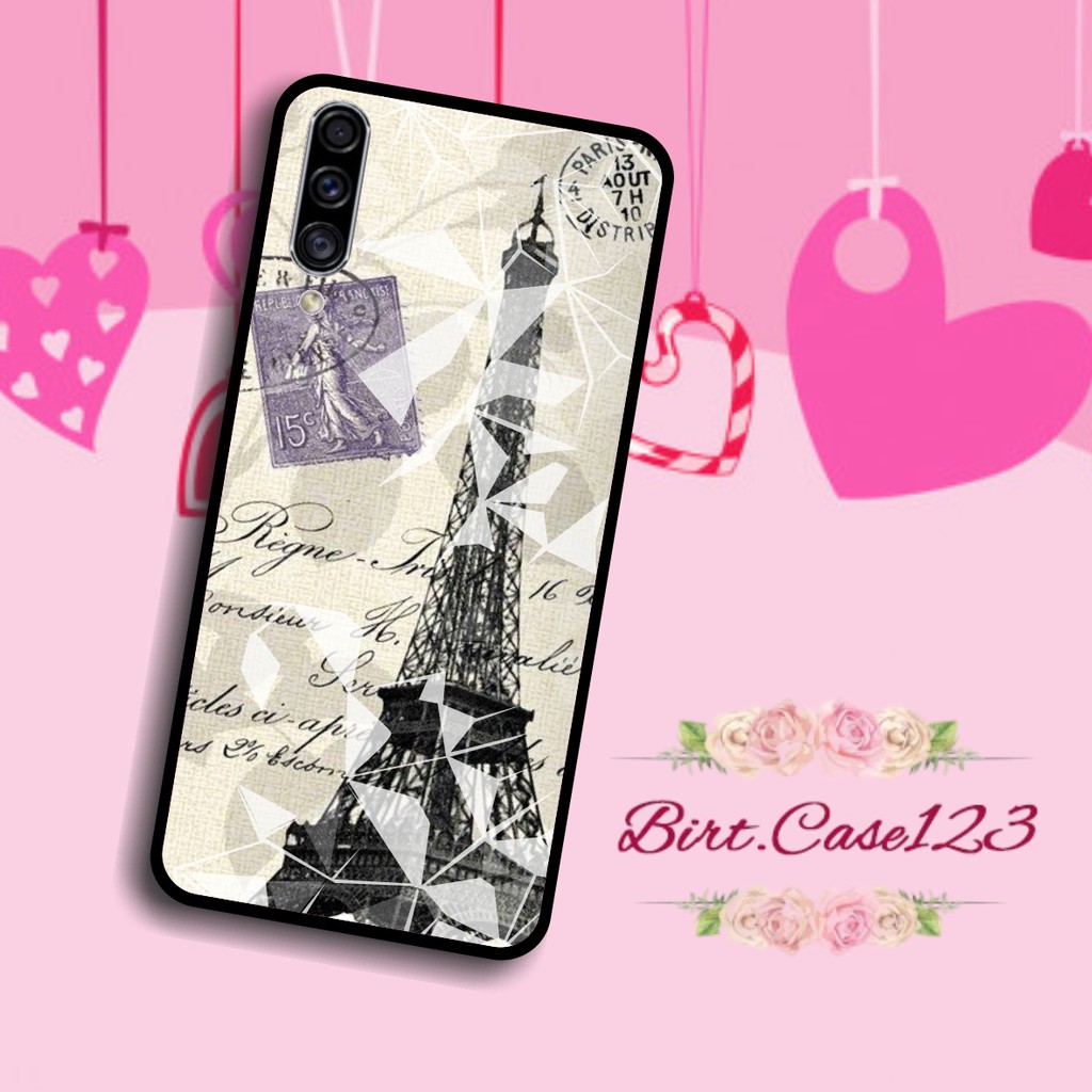 softcase diamond gambar PARIS oppo vivo samsung iphone realme all type BC466