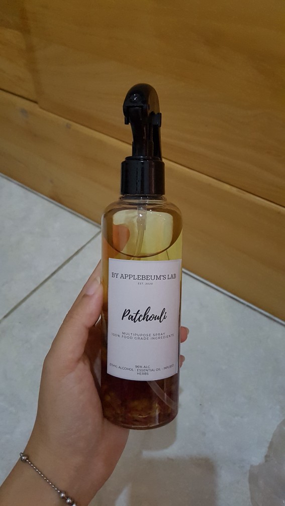 By Applebeums Multipurpose Spray/ Sanitizer Spray Essential Oil