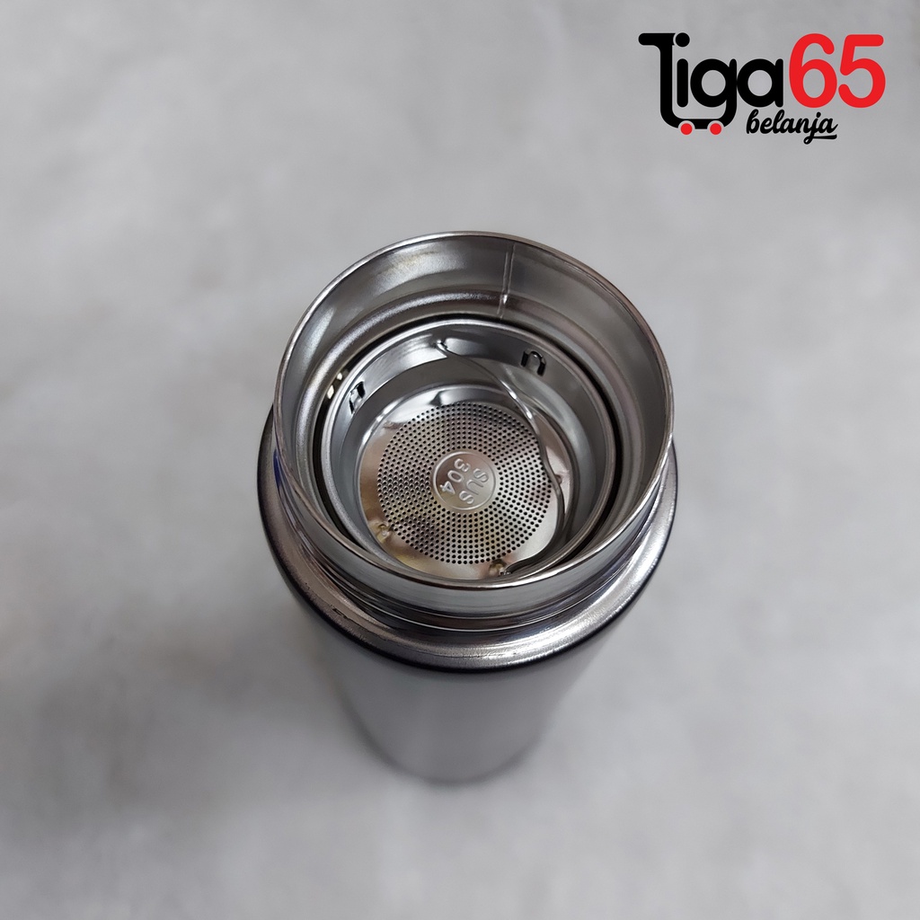 365 Termos Tumbler Stainless Steel #40599 LED / Botol minum Suhu Termos Suhu Temperature