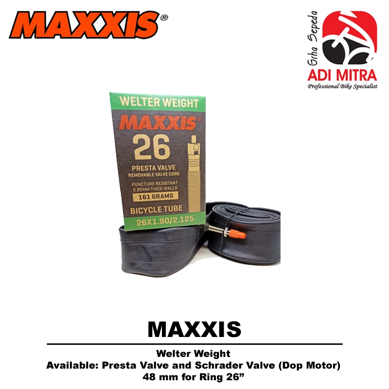 Maxxis Welterwight 26 inch Ban Dalam Sepeda